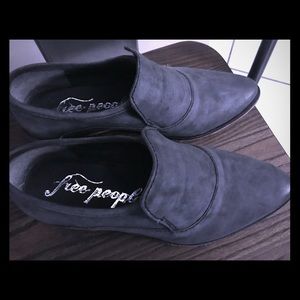 Free People Leather Shoes 36.5
